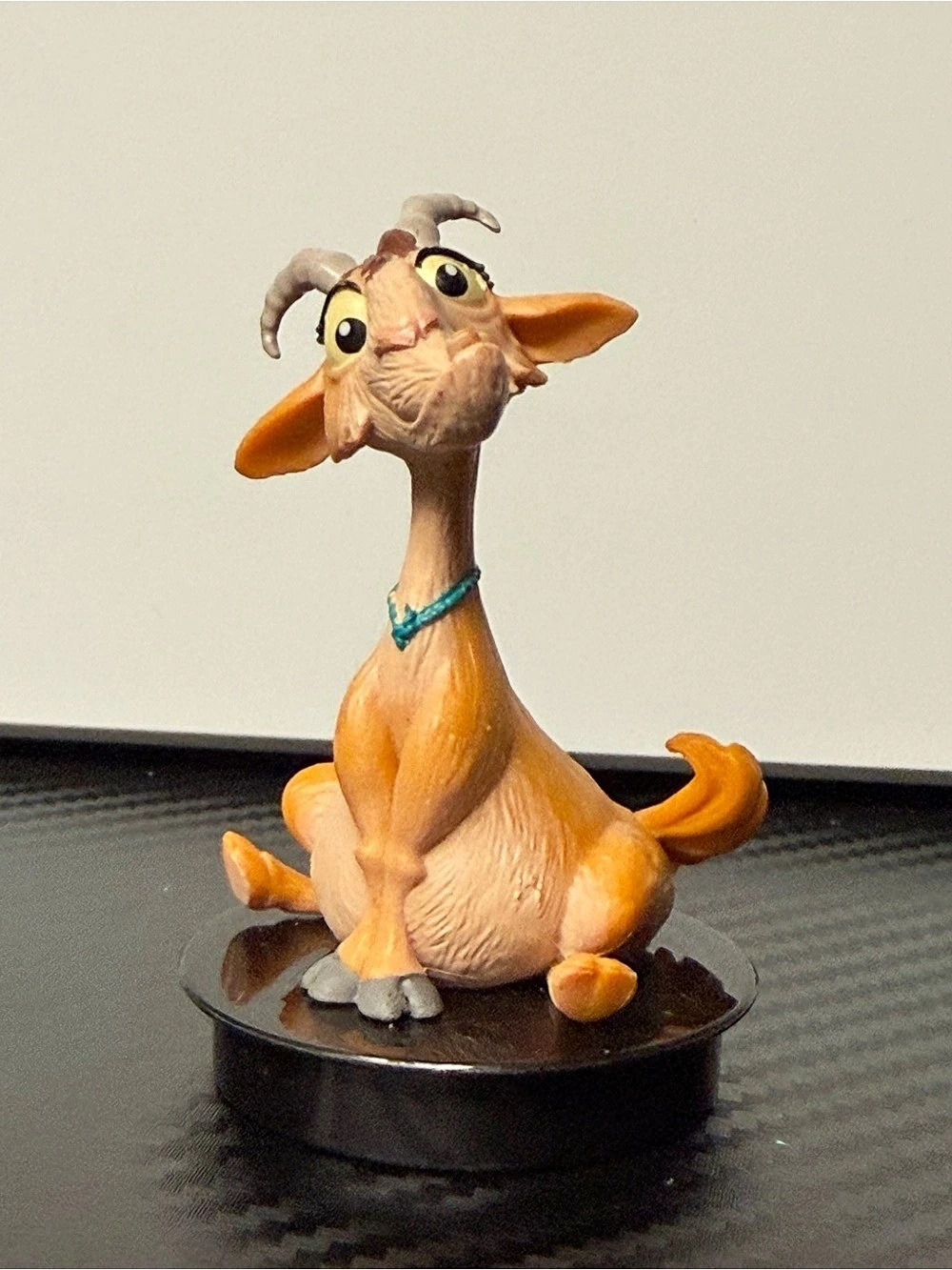 2017 Ferdinand Lupe Goat PVC Figure Snapco Movie Cup Topper 3โ